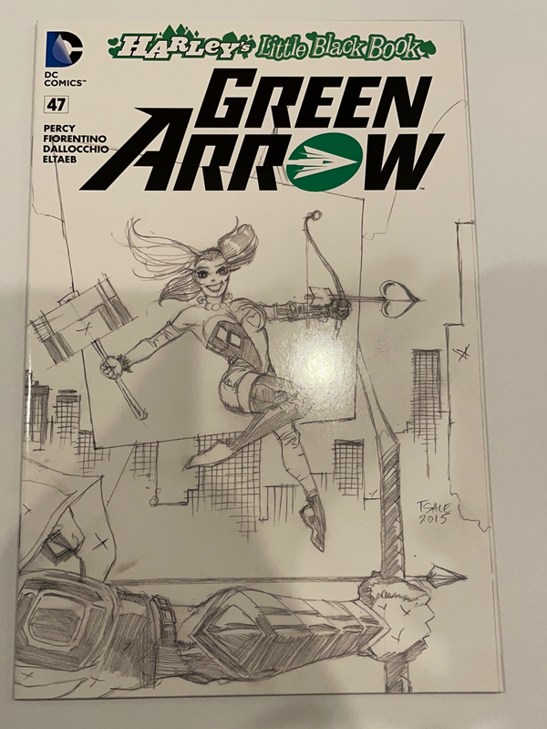 Green Arrow #47 - Tim Sale Sketch Variant