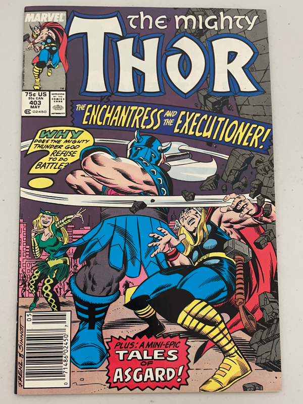 Thor #403 - Newsstand Variant