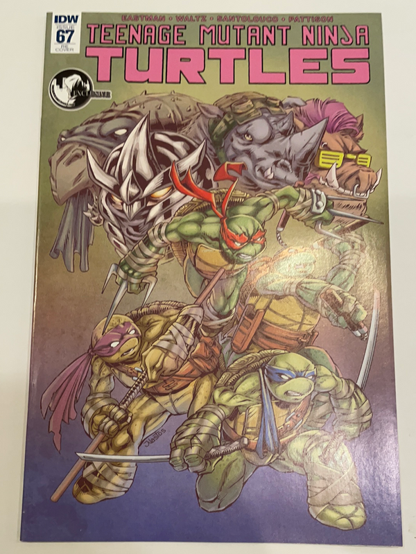 Teenage Mutant Ninja Turtles #67
