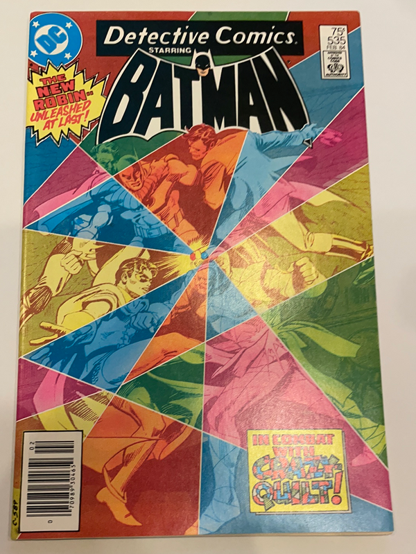 Detective Comics #535 - Newsstand Variant