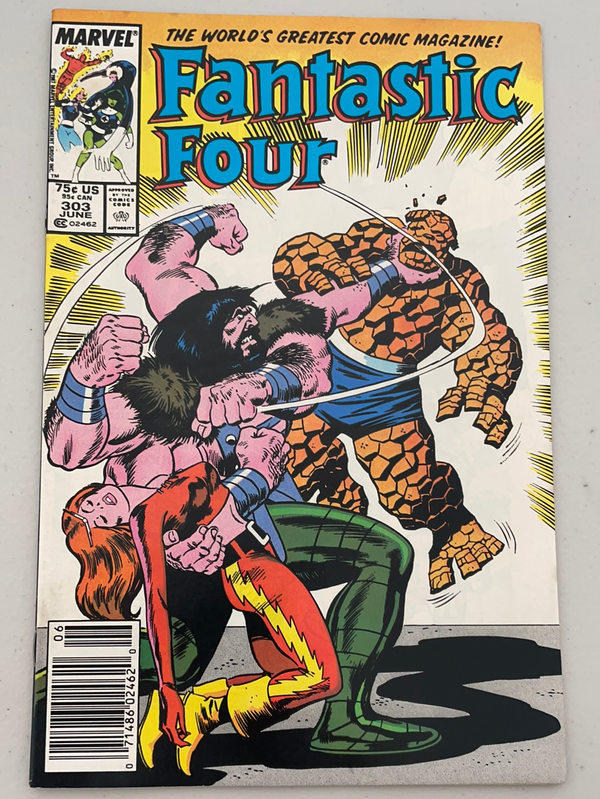 Fantastic Four #303 - Newsstand Variant