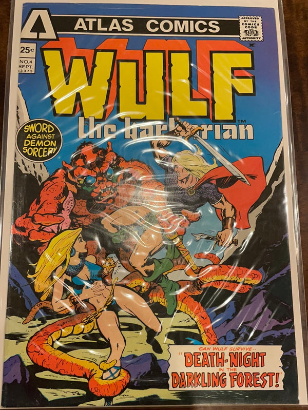 Wulf the Barbarian #4