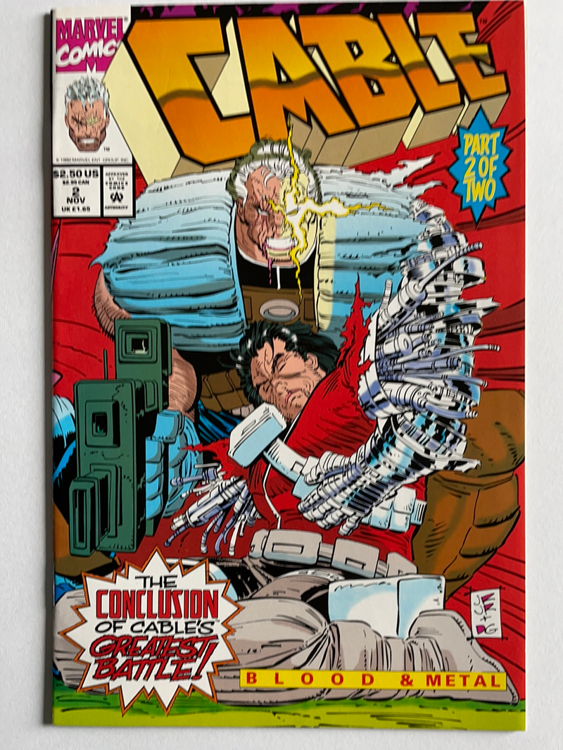 Cable: Blood and Metal Limited Series