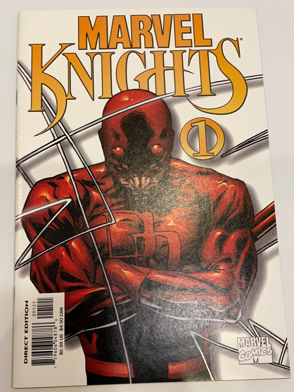 Marvel Knights #1 - Daredevil Variant