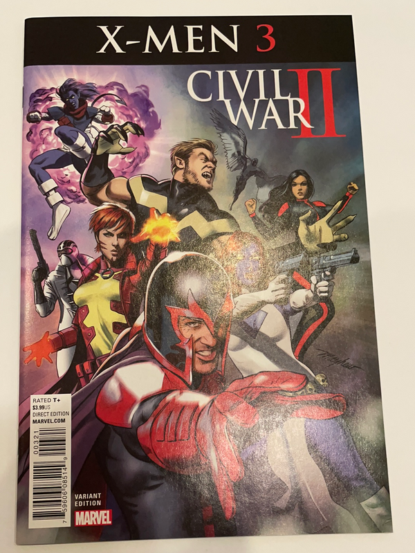 Civil War II: X-Men #3 - Mike Mayhew Variant