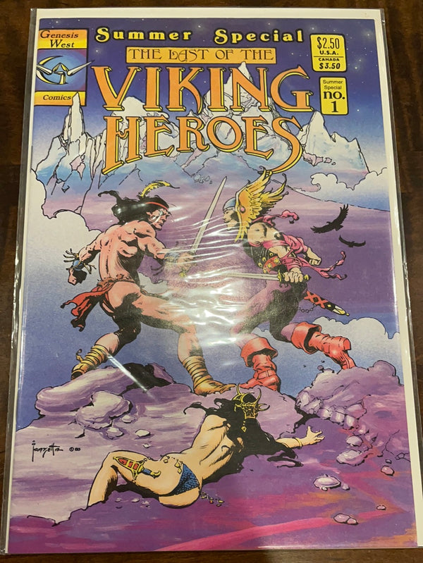 The Last of the Viking Heroes #1