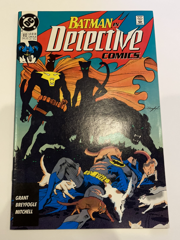 Detective Comicss #612