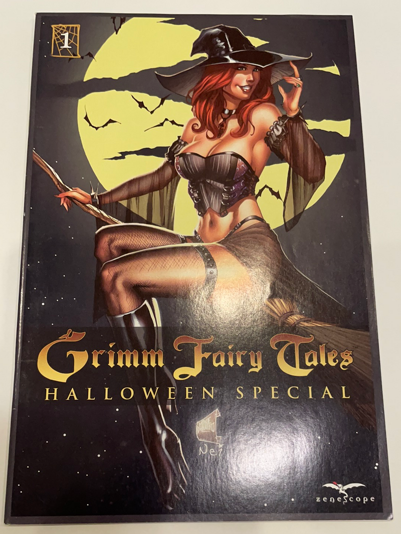 Grimm Fairy Tales Halloween Special