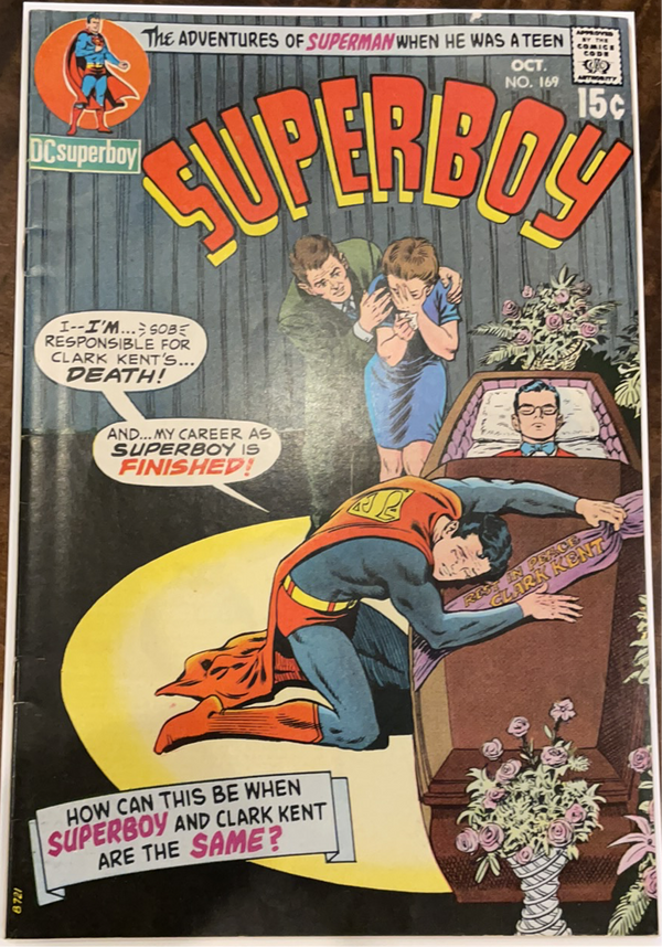 Superboy #169