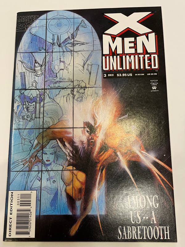 X-Men Unlimited #3