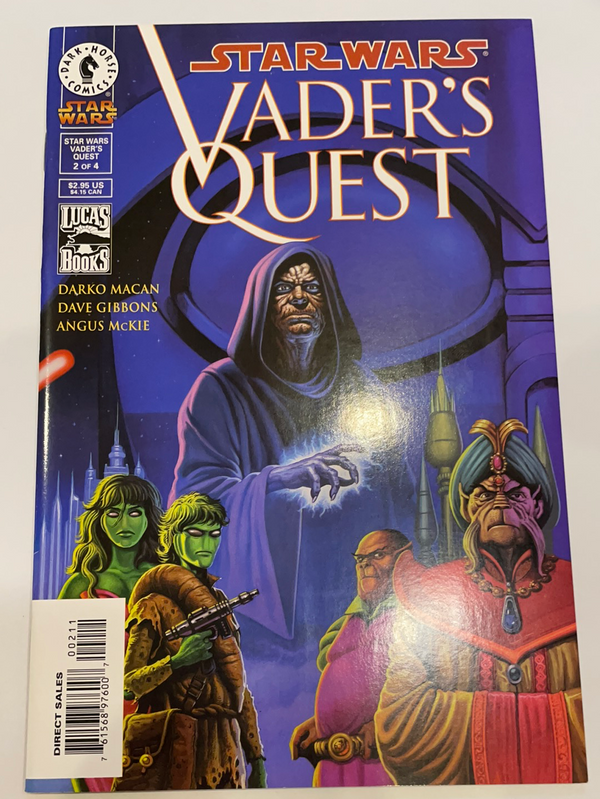 Star Wars: Vader's Quest #2