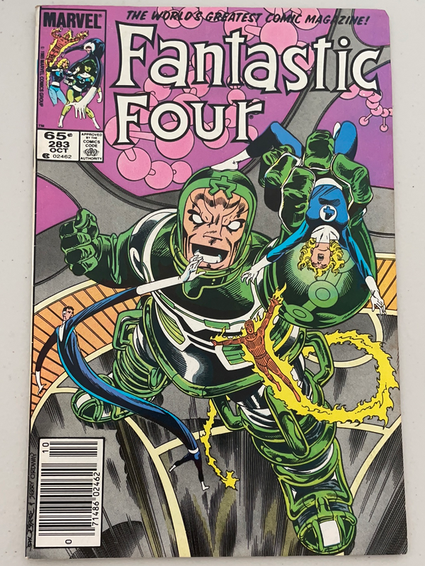 Fantastic Four #283 - Newsstand Variant