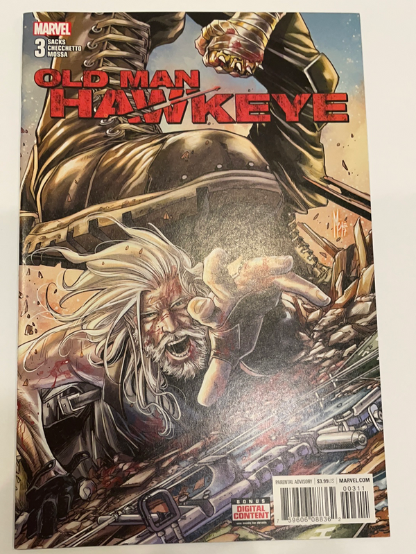 Old Man Hawkeye #3
