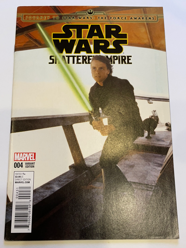 Star Wars Shattered Empire #4 - Movie Variant